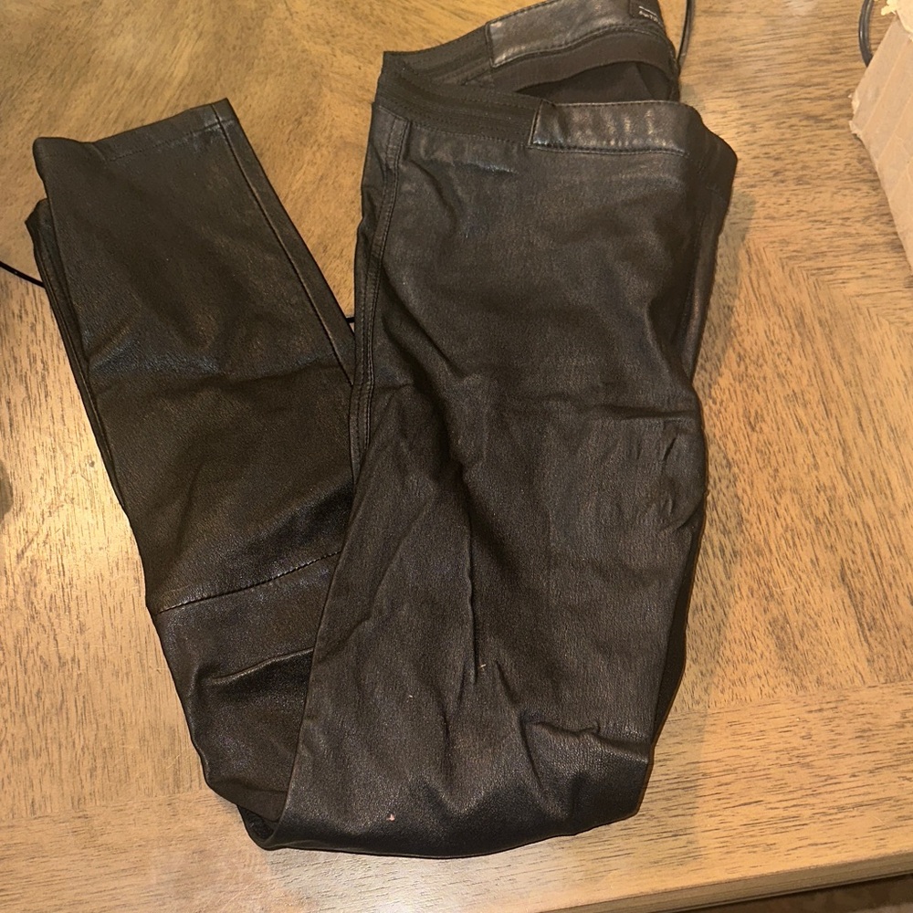 All Saints Black Leggings